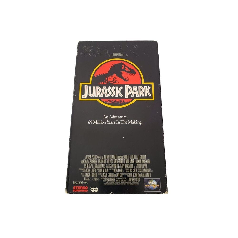 Vintage Jurassic Park Movie VHS Good Used Condition‎ GUC
